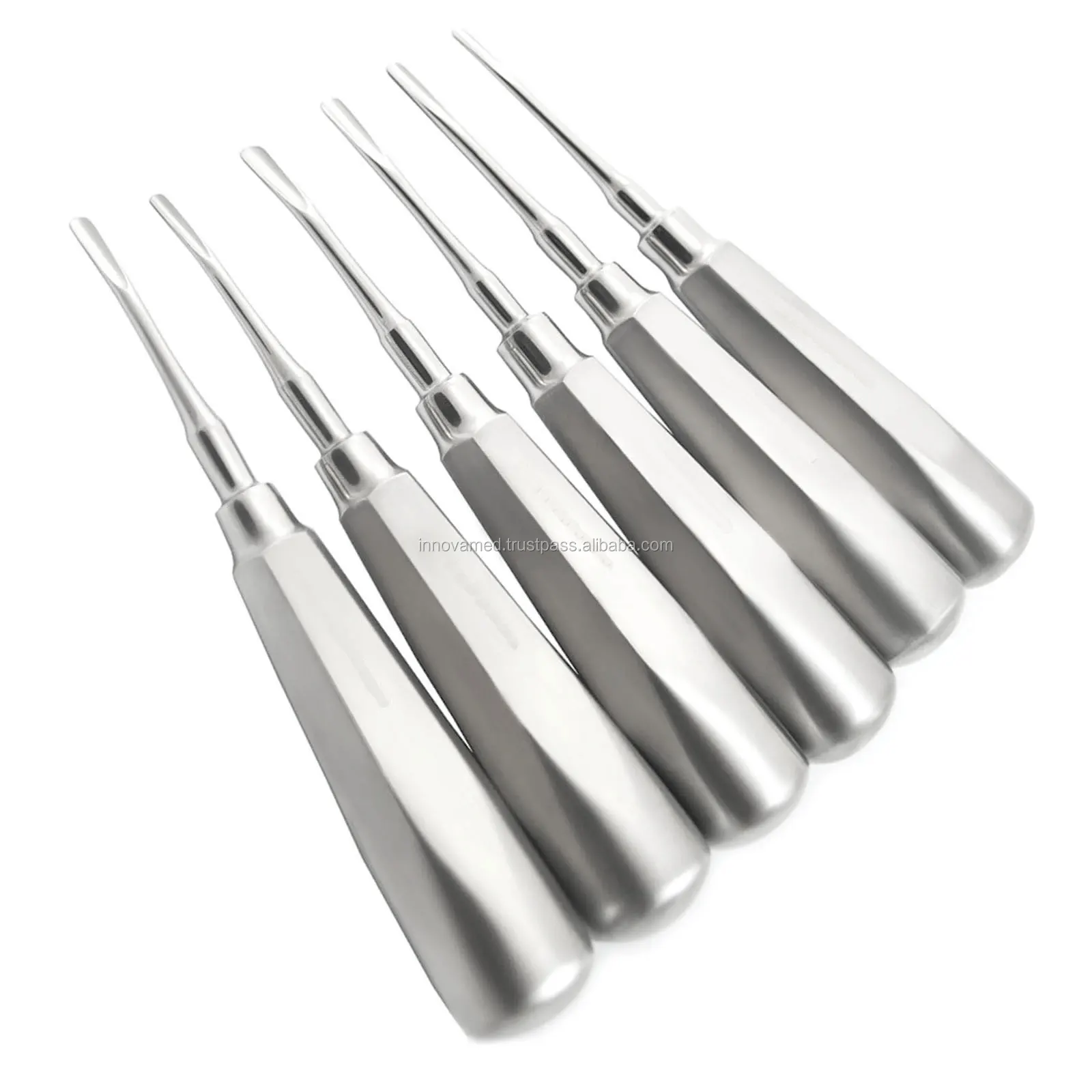 Silicone Coated Dental Scaler Gracey Curettes 7/8 Mini 11/12 Set