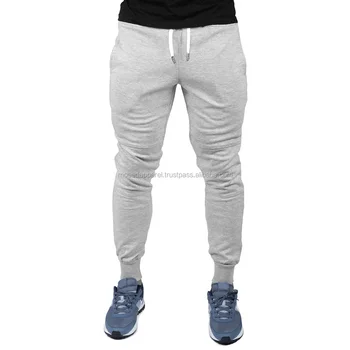 grey cotton sweatpants