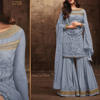 designer salwar suits for wedding party