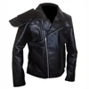 New Fashion Jacket Man bomber Jacket casual Style Leather jaket Black Cooler