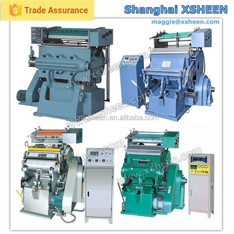 1357 Small Die Cutting Press Machine,Creasing And Die Cutting Machine