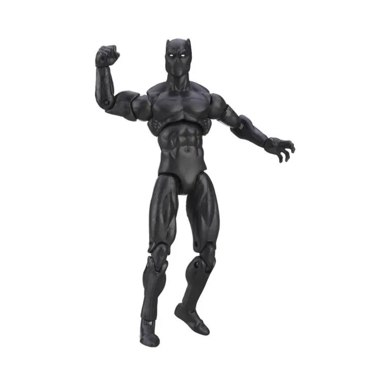 custom black panther figure