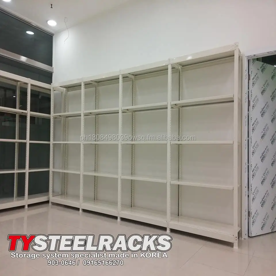 open storage racks