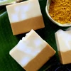100% natural handmade soap high quality Goat Milky & Turmeric natural soap 100 G.