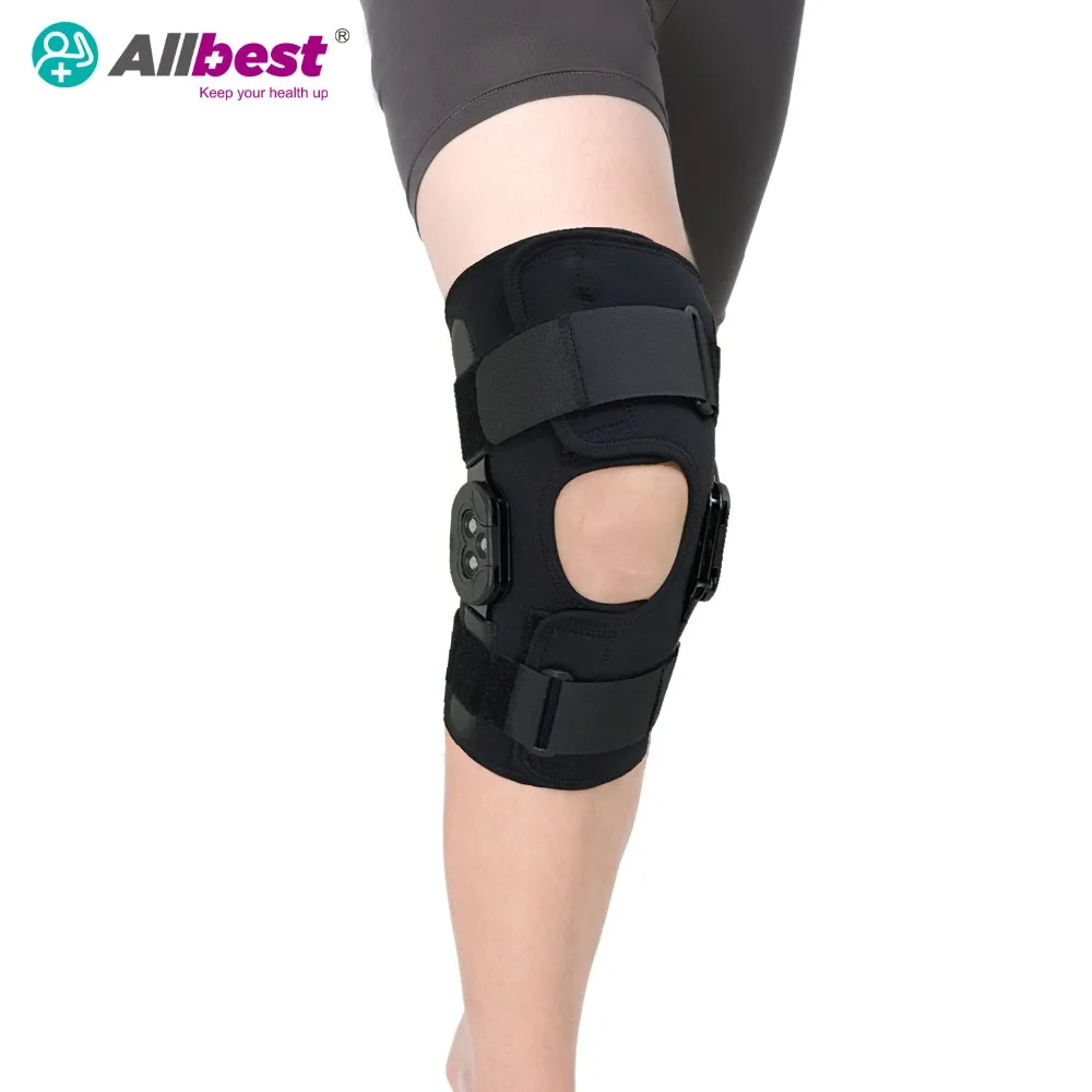 Adjustable Angle Oa Hinged Knee Buy Oa Hinged Knee Brace