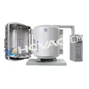 Plastic disposable vacuum metalizing machine