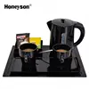 Hotel Multi Control Cooker Heaters Plastic Electric Kettle For Brazil Market