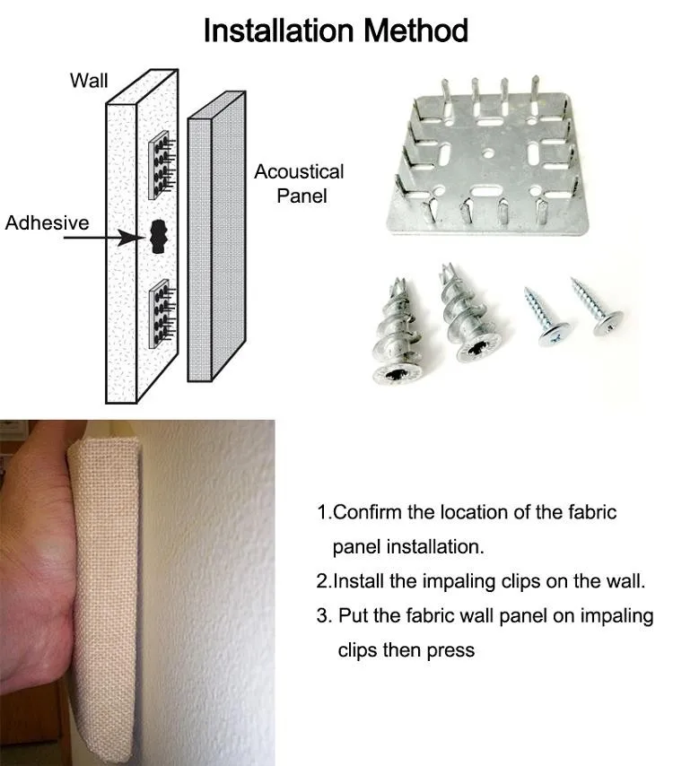 Acoustical Fulfillment Surface Impaler Impaling Mounting Clip Buy