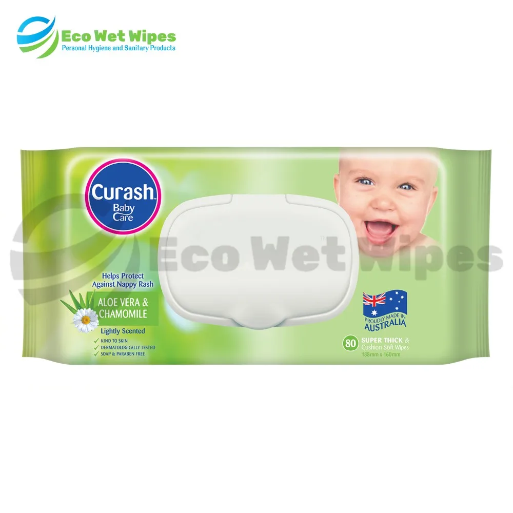 organic wet wipes