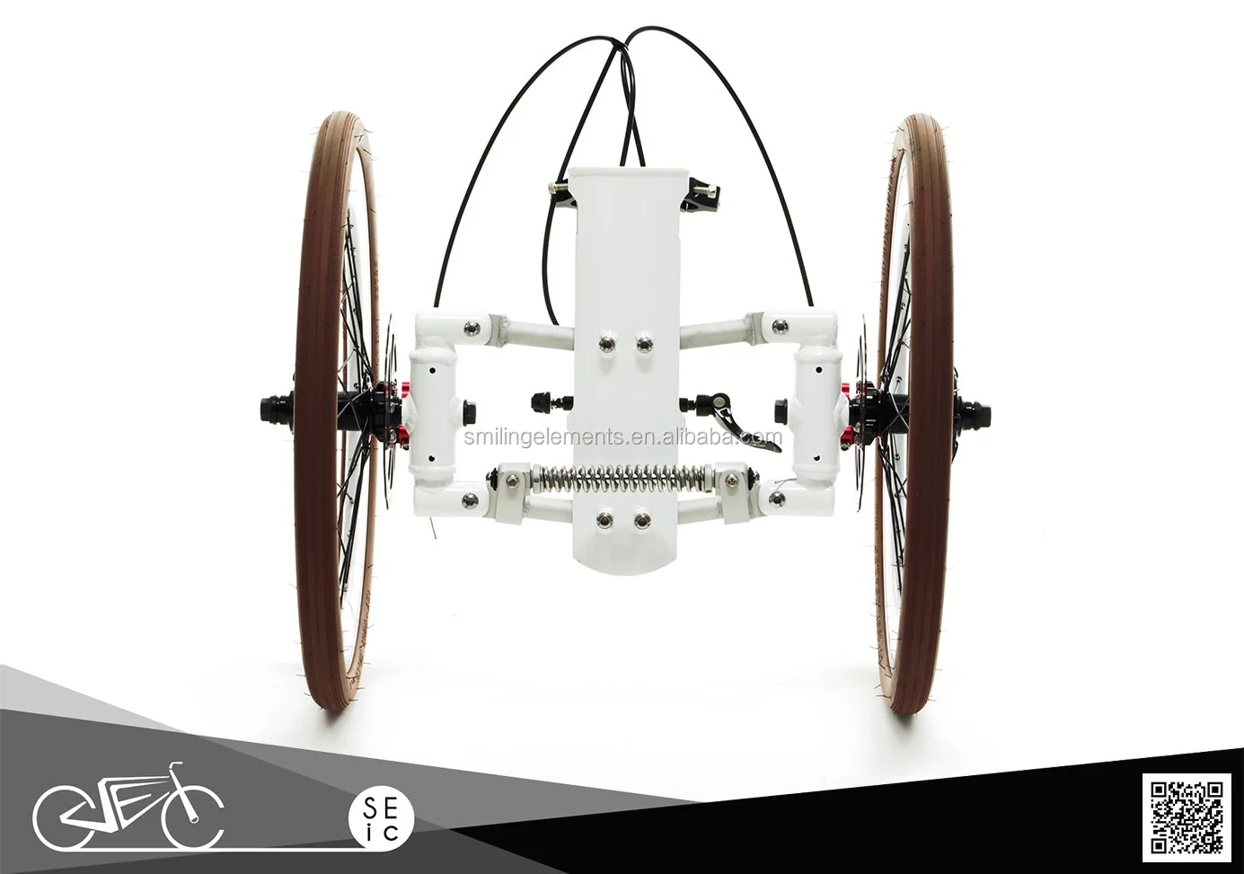 High Quality Bike Wheel Set Of Tricycle For Electric Bicycle And City Bike Add On Wheelset Mini