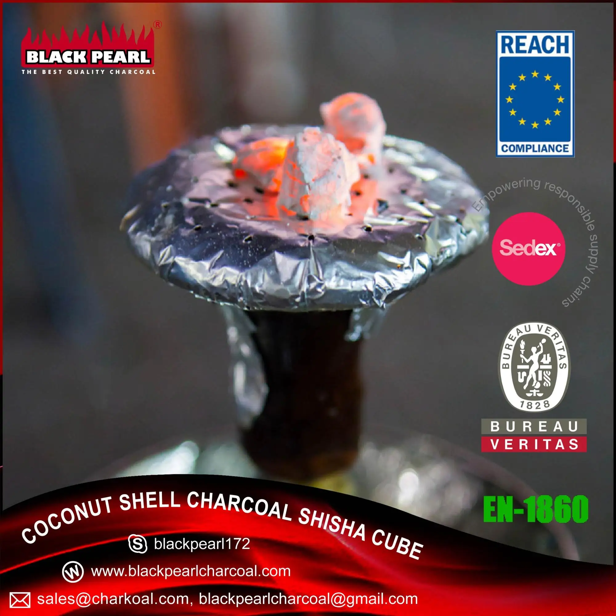 Factory Direct Supply Coconut Shisha Charcoal For Bulk Buyer Buy