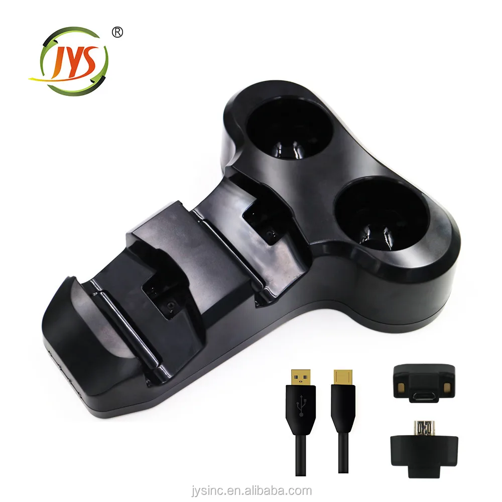 4 In 1 Charger Station With Microusb Port And Dc Port For Official