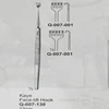 Tracheal hook gently lifts upward. An alternative technique uses caudal retraction on cricoid ring Top Quality Stainless Steel.