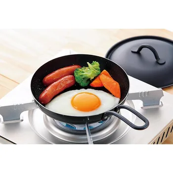 The Iron Small Frying Pan Of 16cm Can Also Be Used In Induction