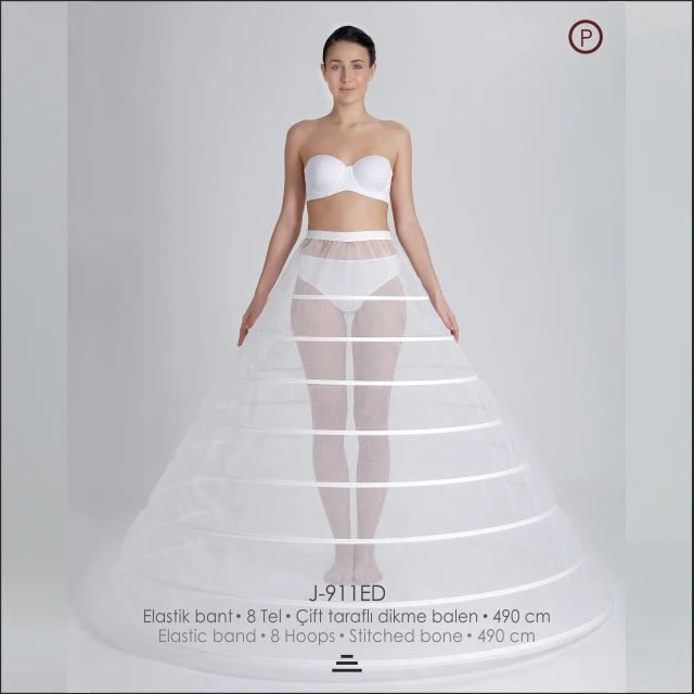 
Affordable High Quality Fluffy Petticoat For Wedding Dresses 