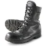 high quality pure leather military style boot