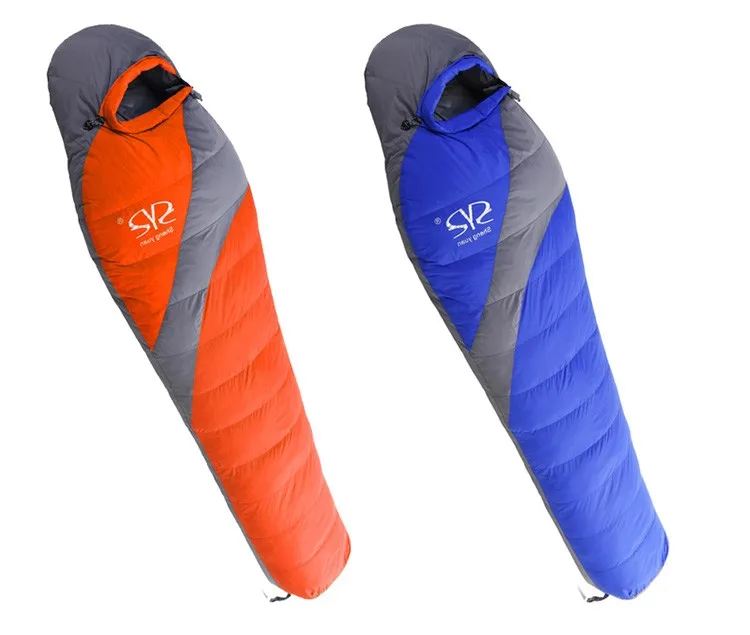 Wholesale 1600g Filling Duck Down Sleeping Bags For Cold Weather Buy
