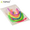TOPKO wholesale hot selling pressure relief for kids adults colorful stress release TPE noodle stretchy string