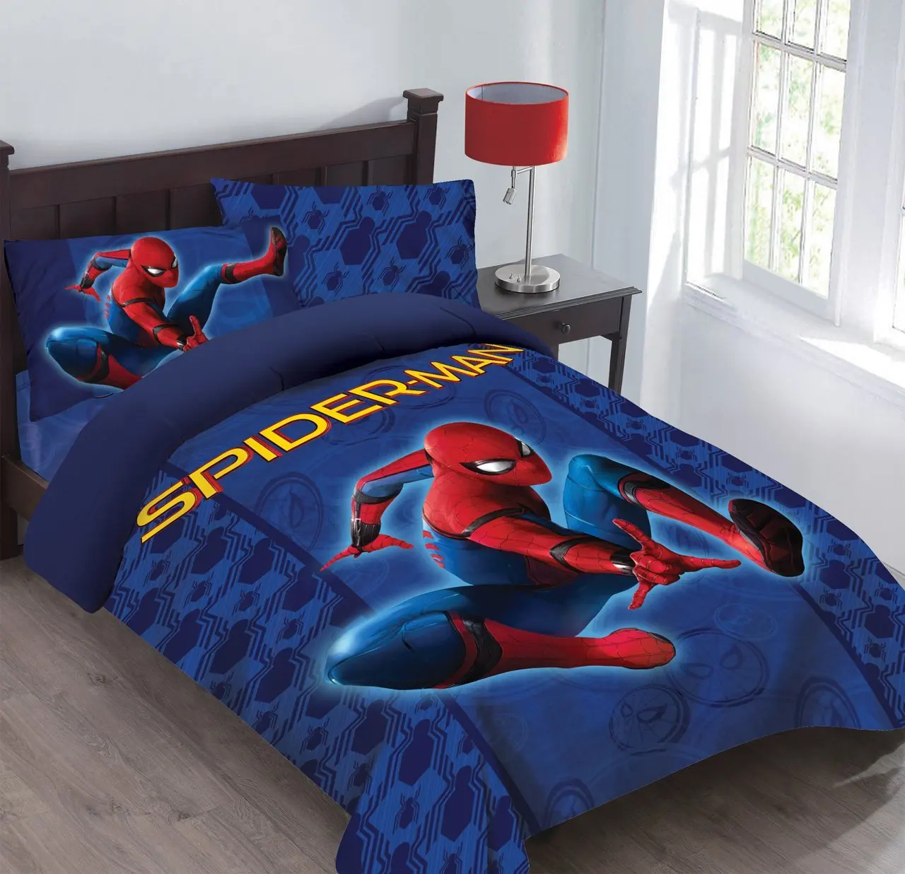 Детское постельное белье Spider-man Marvel