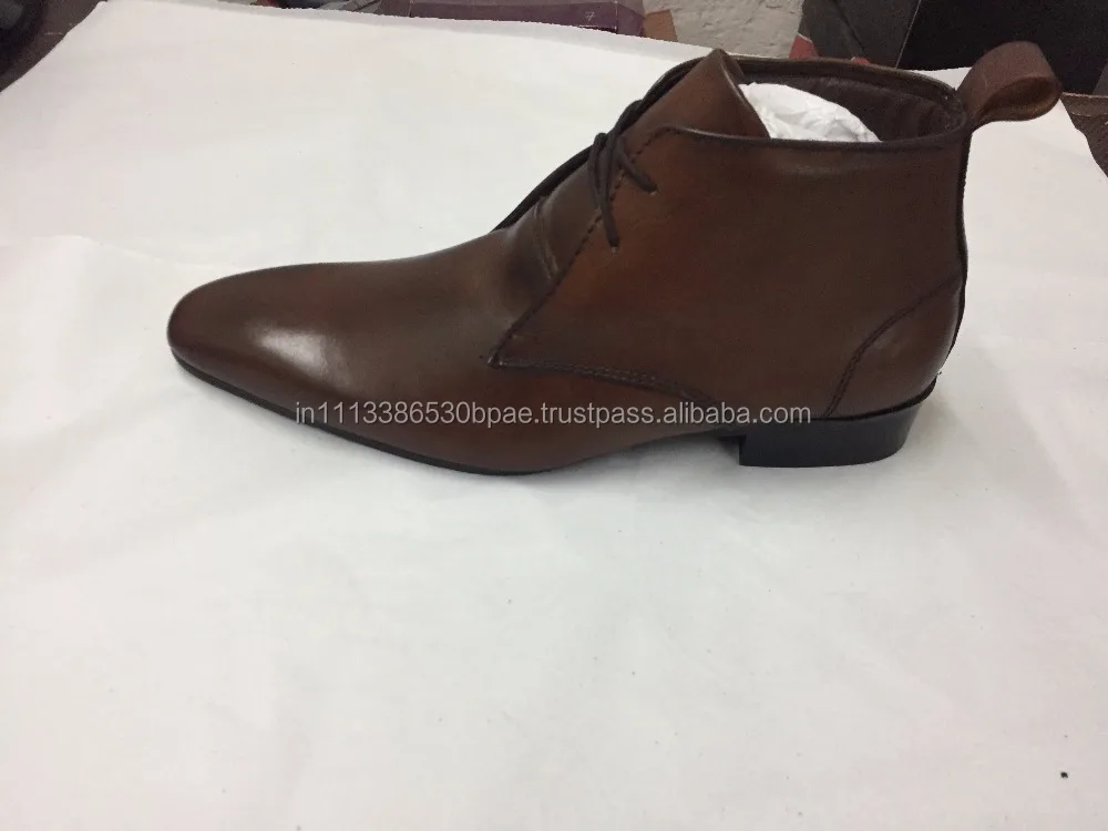 formal high neck shoes