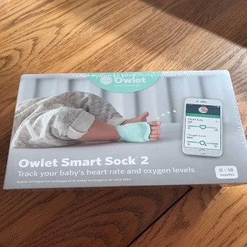 owlet smart sock monitor