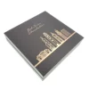 Hot Item Fancy Paper Hot Foil Rose Gold Graphic and Logo Chocolate Box with Paper Insert