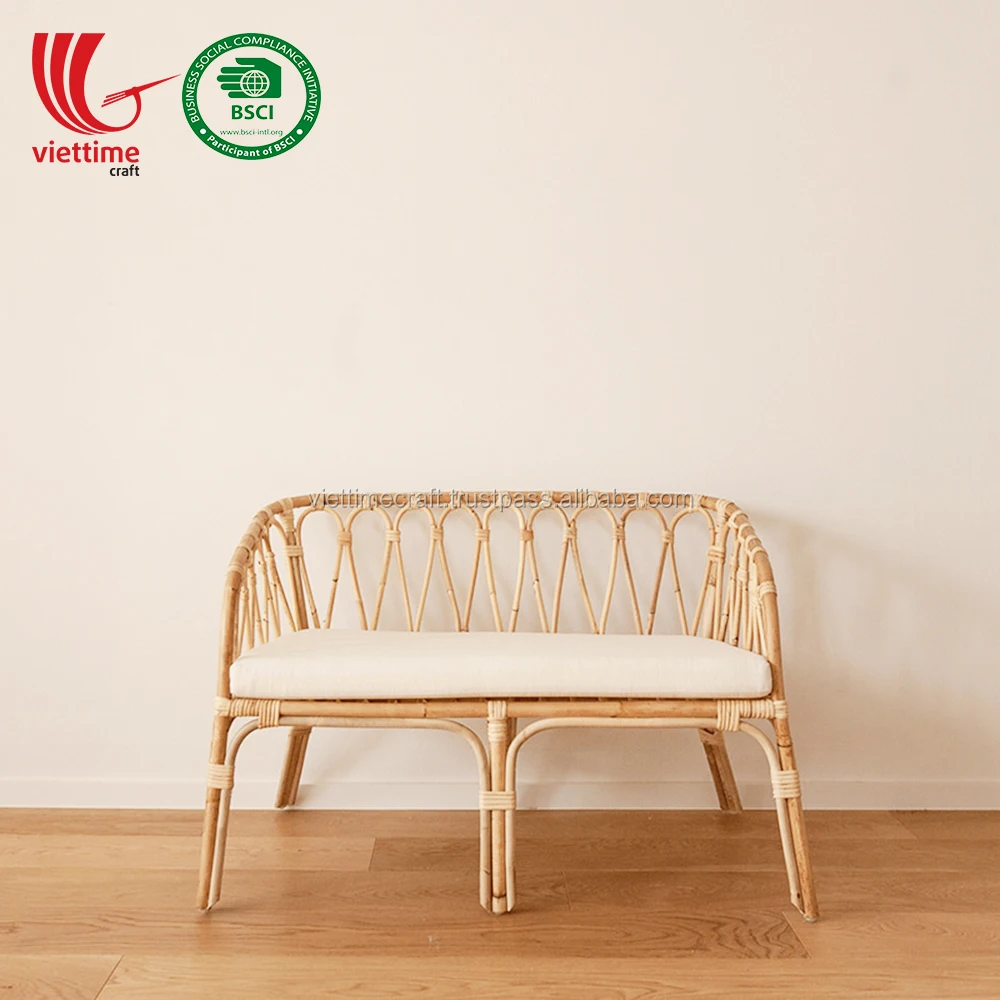 Classic Styled Rattan Long Bench Chair Wholesale Made In Vietnam Buy Rattan Bench