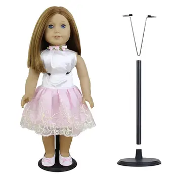 adjustable doll stand