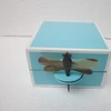 Light blue lacquer cover box, brandnew collection of lacquerware boxes now on sale