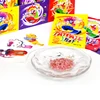 Funny and magic sour popping candy with tattoo for wholesale