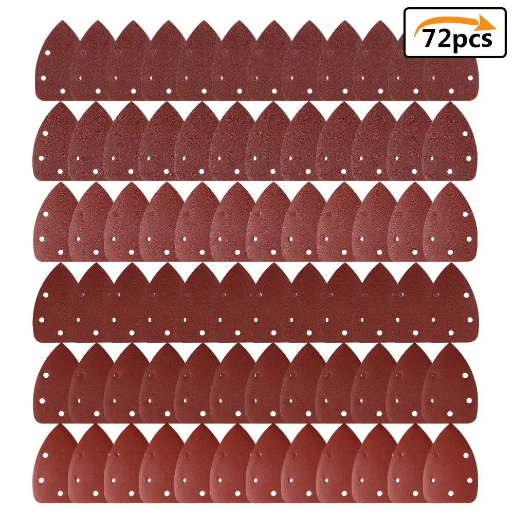 Jerrys Flex-Sander Flexible Micro Detail Hand Sander 24 pc Half Inch Kit