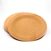 11" round Disposable bamboo dinnerware palm leaf disposable plate