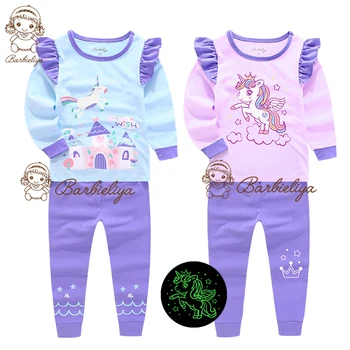 Nightwear Pyjama Sleepwear Fashion Kids Clothing Girl Boy Bulk