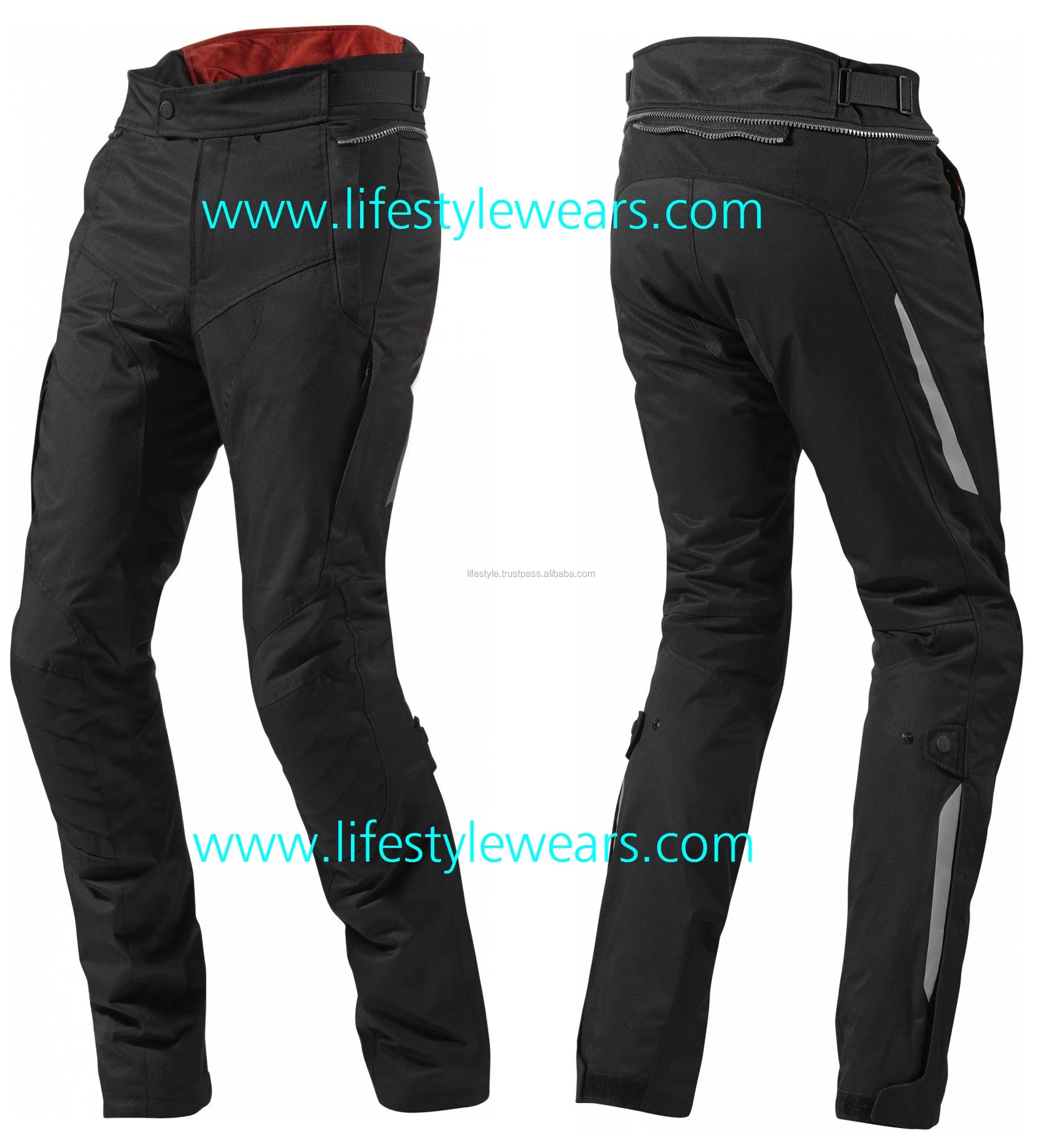 Pants Windproof Waterproof Breathable Pants Nylon Windbreaker Pants
