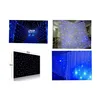 Hot sale! star curtain lights with good quality for wedding stage background and other events