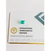 CERTIFIED EMERALD