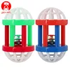 Cat Toy Ball Interactive Cat Toys Play Chewing Rattle Scratch Natural Foam Ball Training Pet Supplies