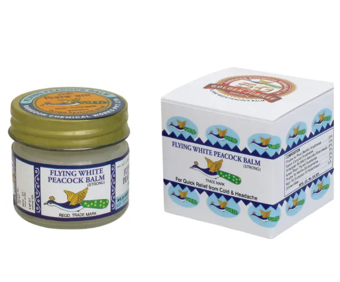 Red & White Tiger Balm Red & White Flying Tiger Cub Balm Red & White