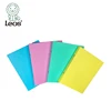 plastic a5 colorful cover 2 ring portfolio folder
