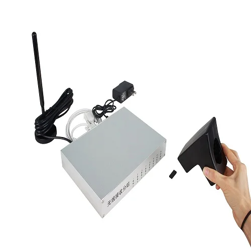 433 Mhz Vehicle Identification Wireless Nozzle Reader Mt123 For Petrol / Fuel Station Buy