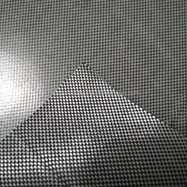 graying pvc coated polyester fabric double yarn