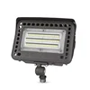 ETL Listed 50 watts 5500lm Adjustable Knuckle & Bracket Installled Outdoor LED Flood Light