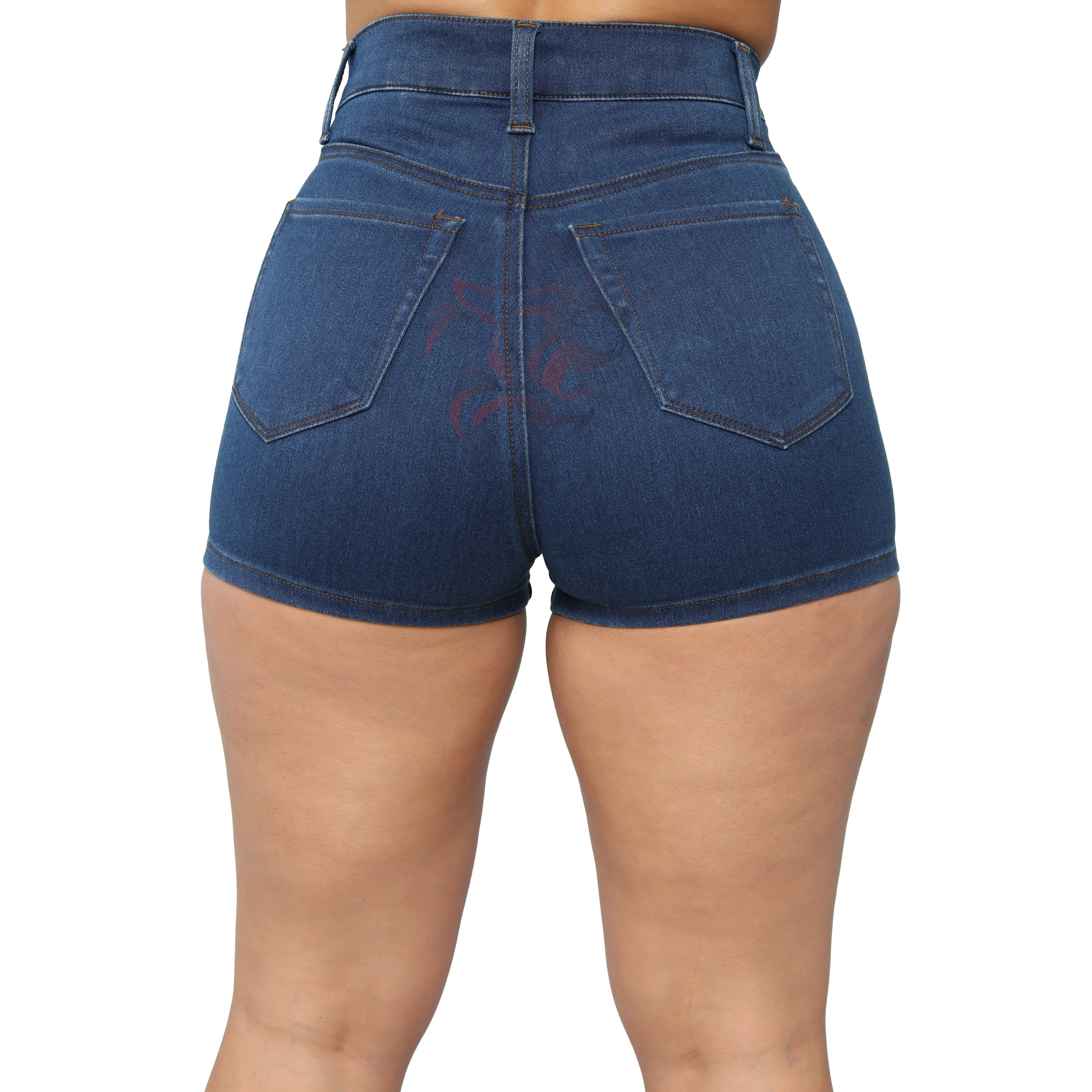 ladies ripped shorts