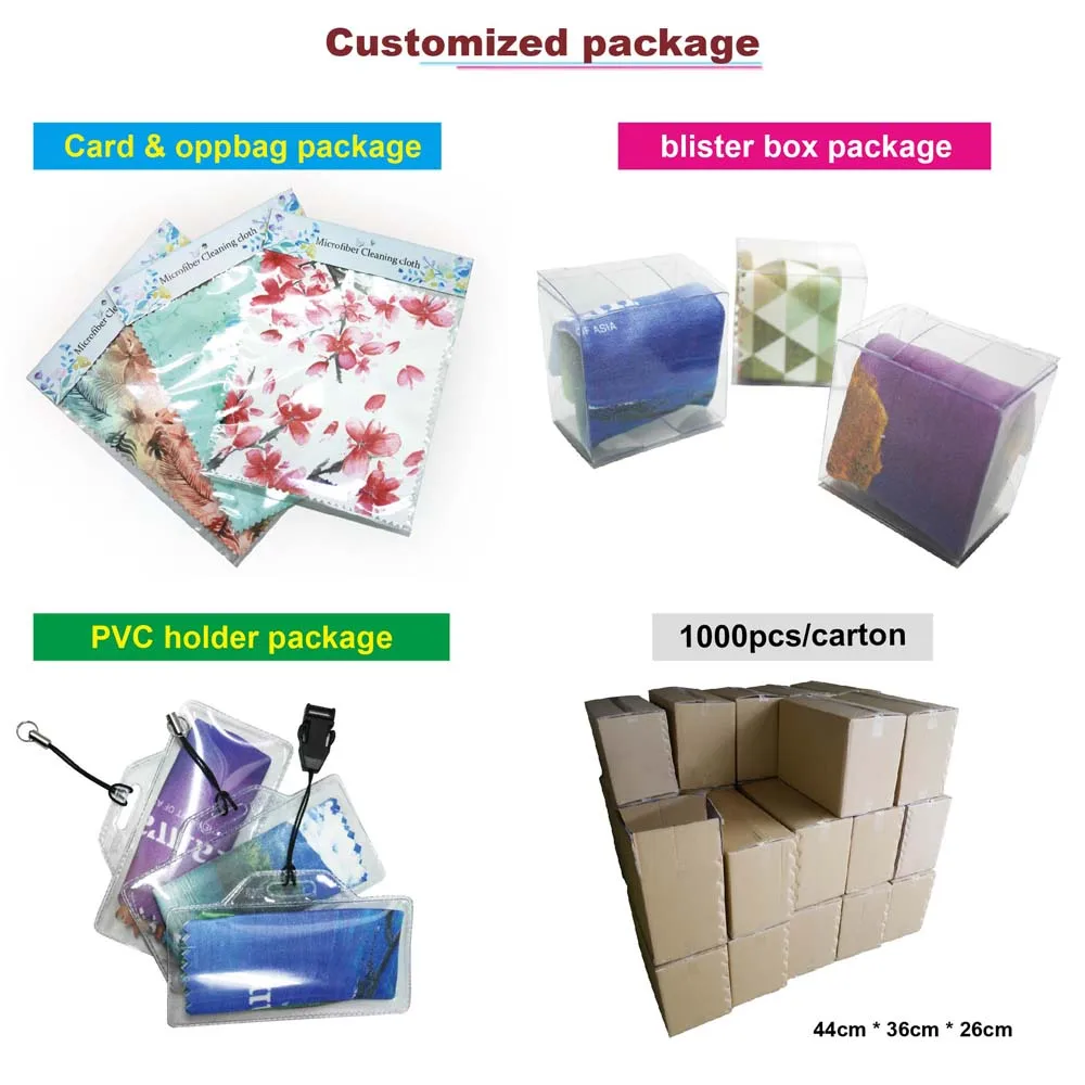 clean cloth package