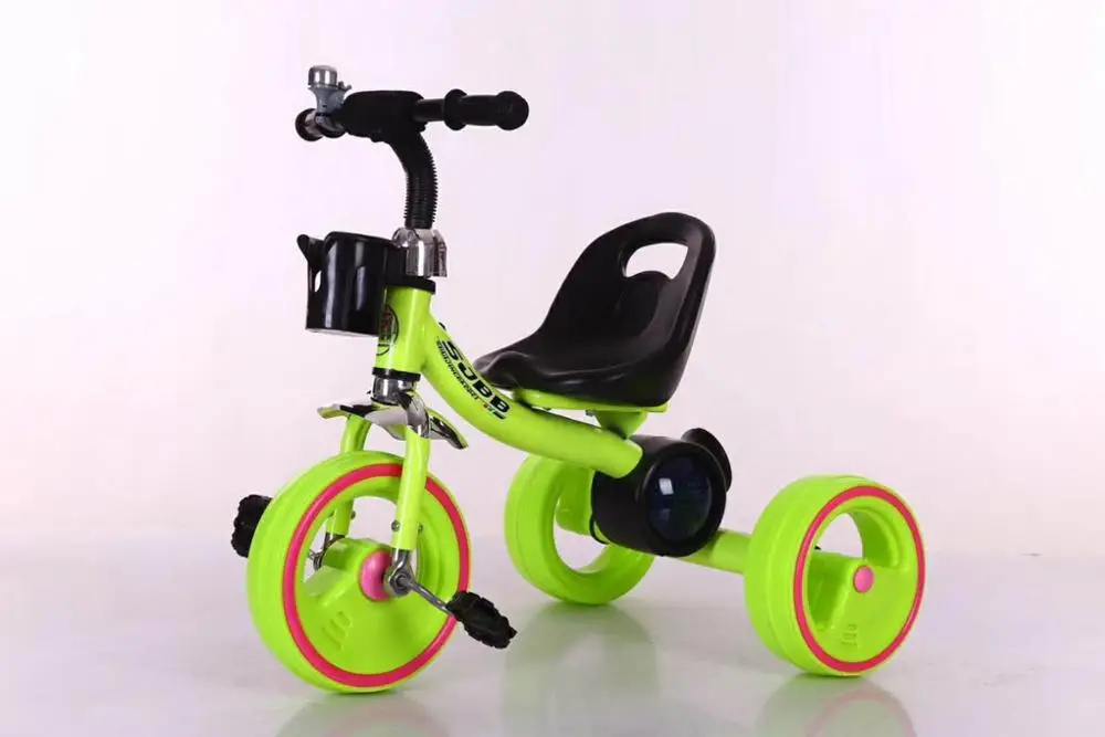 New Fashion Baby Tricycle Steel Kids Tricycle With Music/plastic