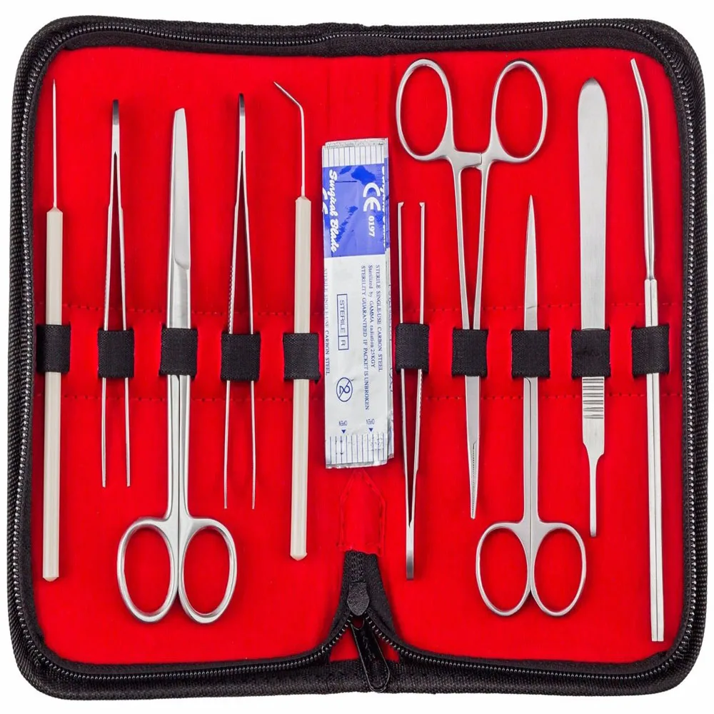 20 Pcs Advanced Dissection Kit For Anatomy & Biology Medical Students