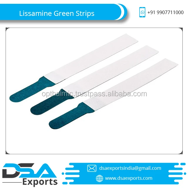 Medical Lissamine Ophthalmic Green Test Strip At Low Price Buy Lissamine Green Strips Medical Lissamine Test Strip Ophthalmic Test Strip Test Lissamine Green Strips Ophthalmic Green Test Strip Medical Test Strip Ophthalmic Medical