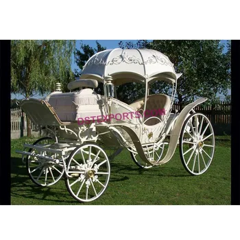 カボチャスタイルのウェディングシンデレラ馬車ホワイトシンデレラ馬車結婚式シンデレラ馬馬車 Buy 馬車 馬車 馬車 Product On Alibaba Com