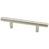 Mirror Sand Surface Stainless Steel Kitchen Drawer Timber Cabinet Pull Handles