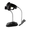 Flexible 1D Laser Barcode Scanner With Auto Sense Function
